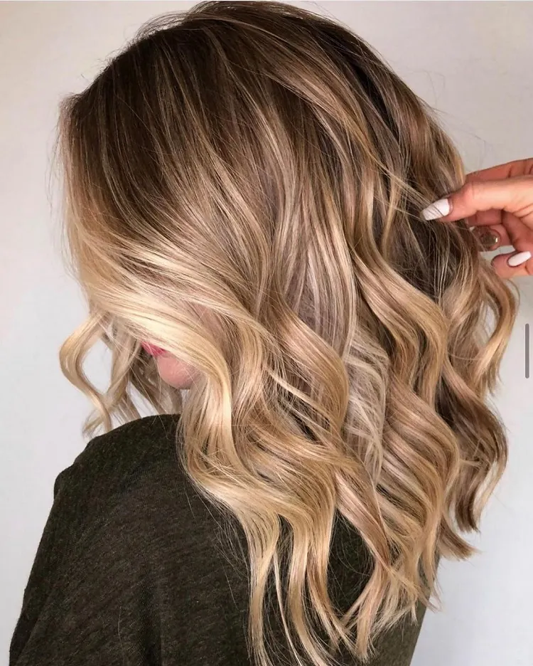 Balayage Blond : 38 Idées Qui Rendent une Femme Irrésistible 50