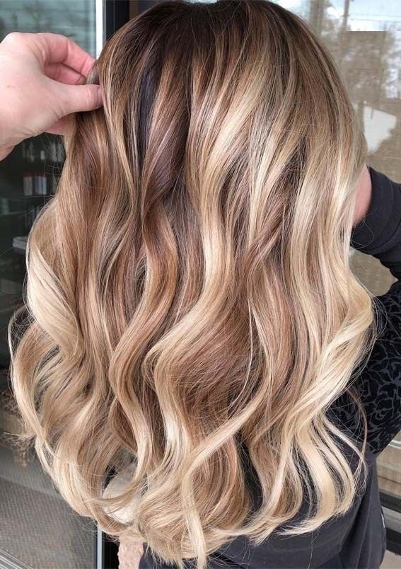 Balayage Blond : 38 Idées Qui Rendent une Femme Irrésistible 39