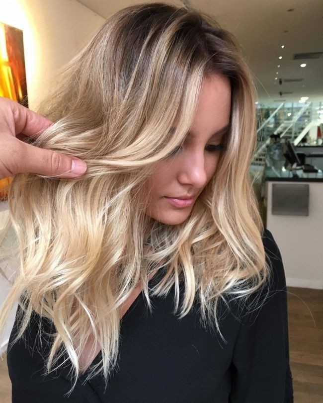 Balayage Blond : 38 Idées Qui Rendent une Femme Irrésistible 41