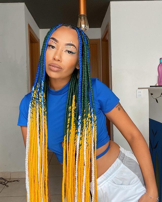 40 Box Braids Incontournables Pour Libérer Votre Déesse Intérieure en 2023 1