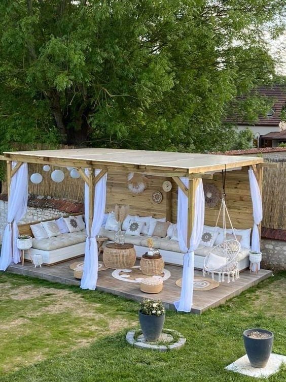 22 Pergolas où l'on rêve de s'évader pour avoir de l'ombre sur sa terrasse 6