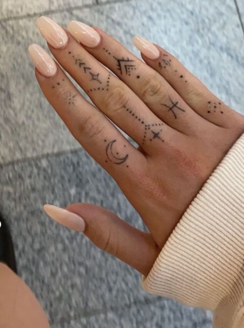 21 Idées de tatouages femme main pour s'inspirer 5