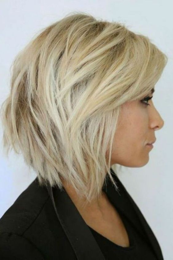 23 coupes de cheveux Bob incontournables pour les blondes aux cheveux fins 9