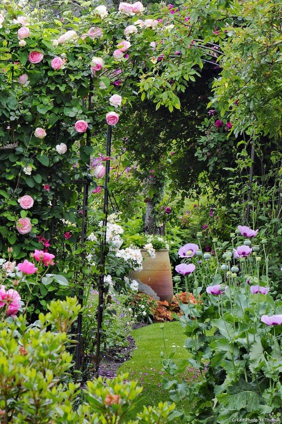 24 Idées d'aménagements de petits jardins 2