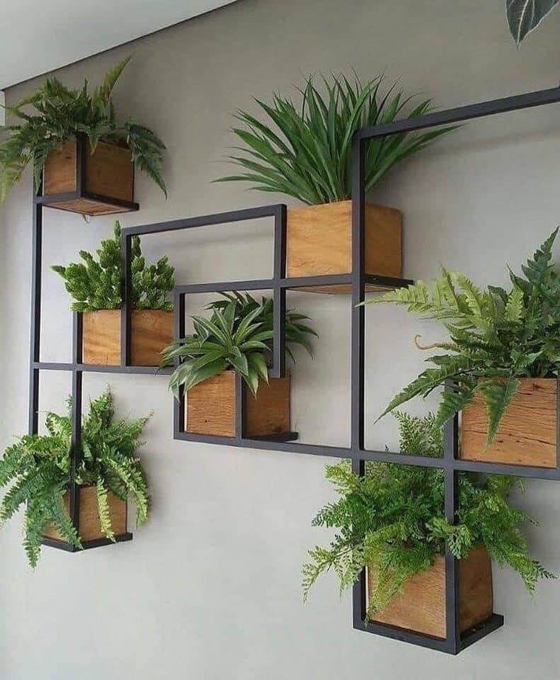 28 Étagères pour les plantes de votre maison 23