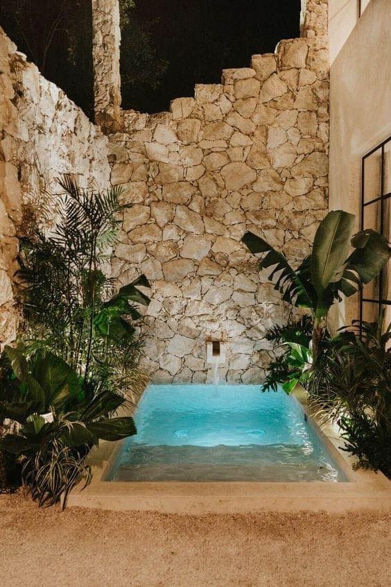 29 idées de petites piscines à construire à la maison 14