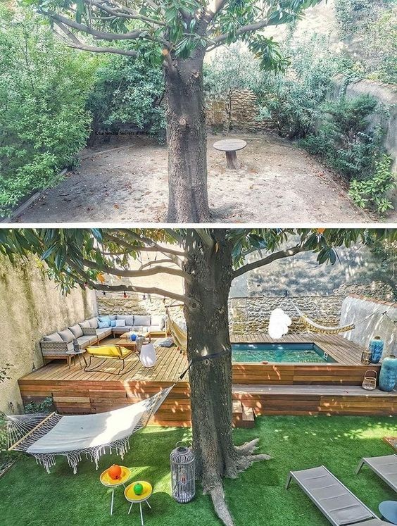 30 Décorations de jardin extérieur que vous allez adorer 14