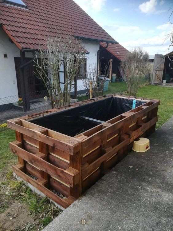 Potager en palette : 41 exemples de fabrications réussies pour t'inspirer 22