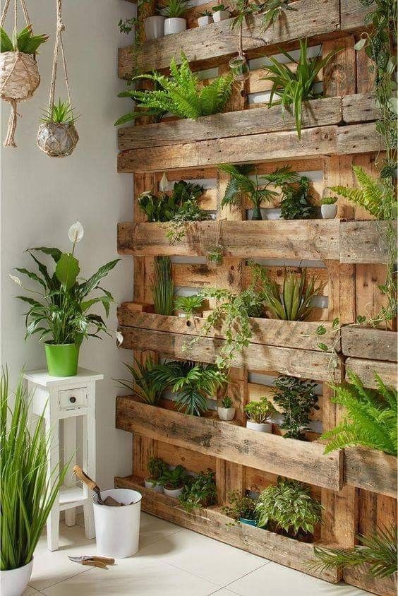 Potager en palette : 41 exemples de fabrications réussies pour t'inspirer 37