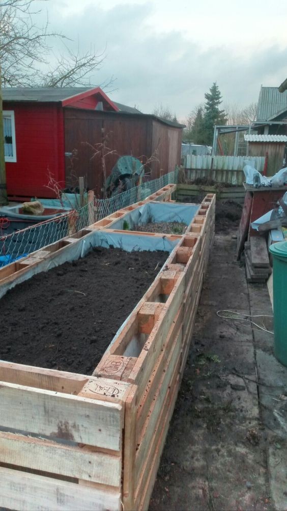 Potager en palette : 41 exemples de fabrications réussies pour t'inspirer 40