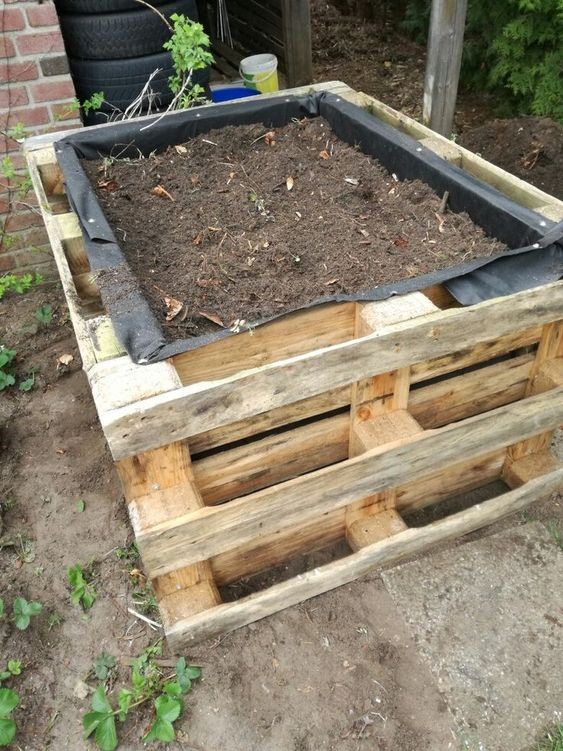 Potager en palette : 41 exemples de fabrications réussies pour t'inspirer 24