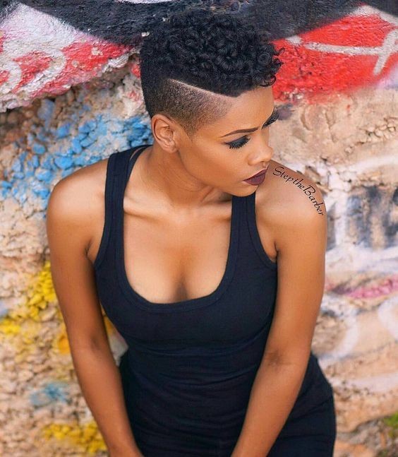 21 Coupes courtes qui rendent une femme noire irrésistible ! 7