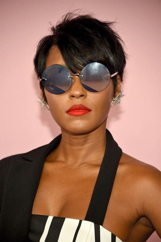 21 Coupes courtes qui rendent une femme noire irrésistible ! 14