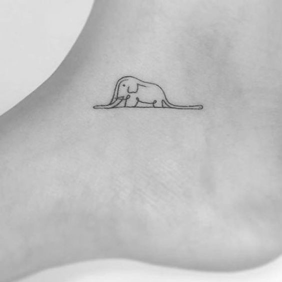 20 idées de tatouages subtils qui ont du sens 15