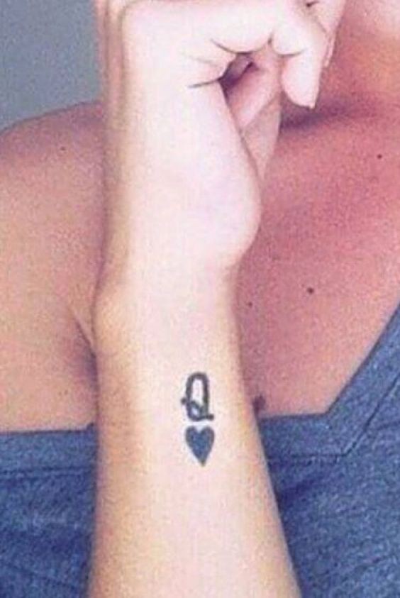 20 idées de tatouages subtils qui ont du sens 18