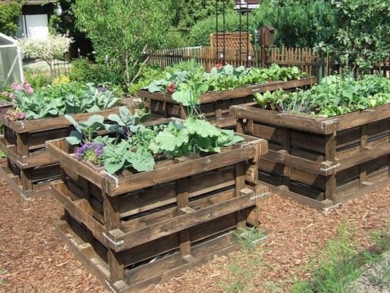 Potager en palette : 41 exemples de fabrications réussies pour t'inspirer 9