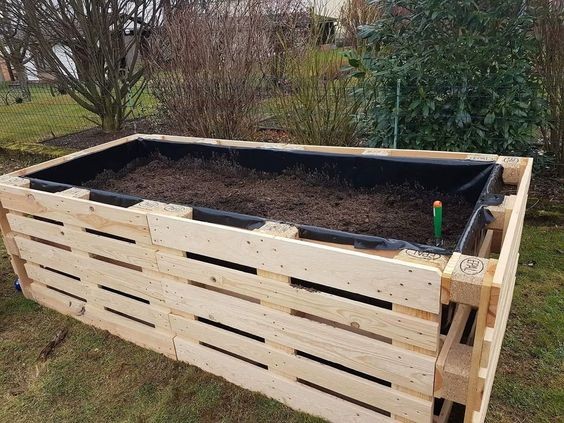 Potager en palette : 41 exemples de fabrications réussies pour t'inspirer 14