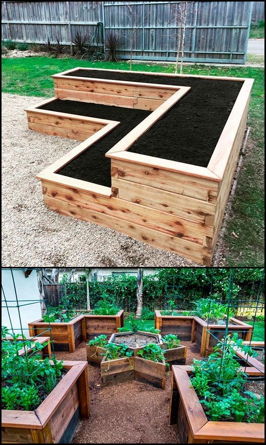 Potager en palette : 41 exemples de fabrications réussies pour t'inspirer 19