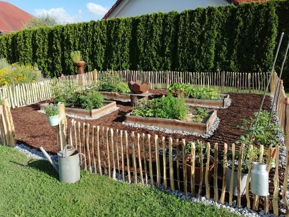 24 idées pour avoir un potager bien organisé 11