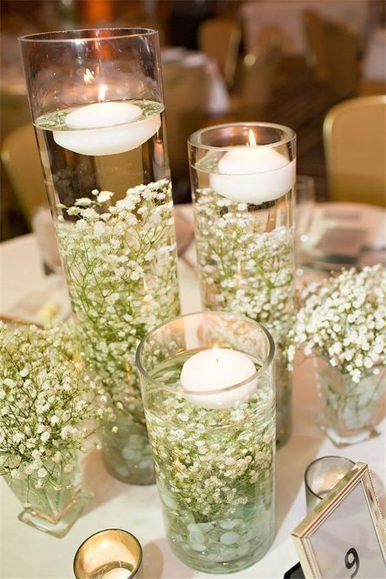 10 déco de mariage diy avec des bougies 6