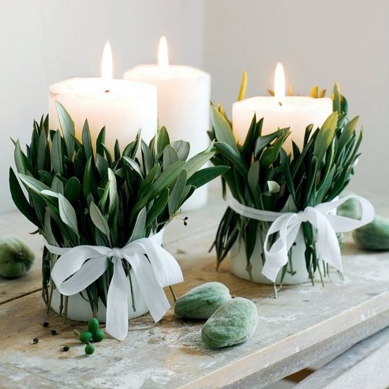 10 déco de mariage diy avec des bougies 8