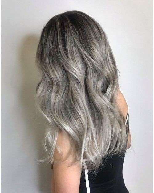 23 Balayages sur cheveux blancs qui rendent une femme irrésistible 7