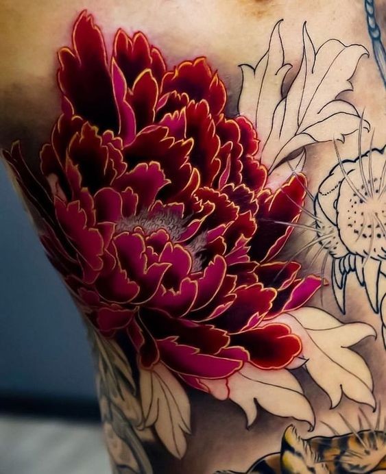 26 Superbes idées de tatouages japonais & Leurs significations 9