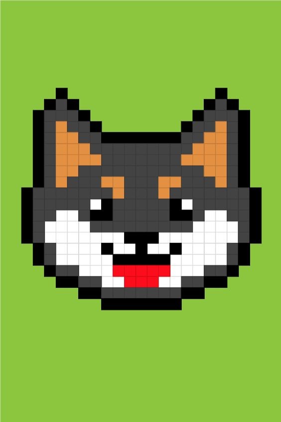 30 pixel art chat faciles pour débutants 14