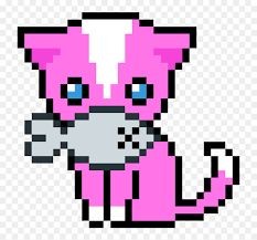 30 pixel art chat faciles pour débutants 19