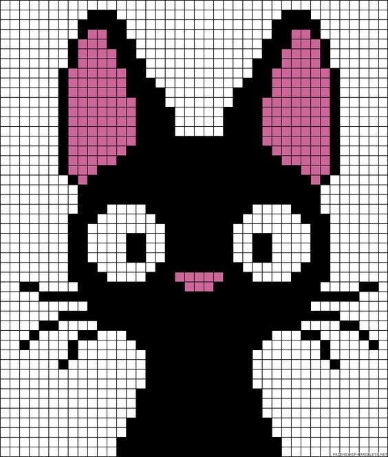 30 pixel art chat faciles pour débutants 20