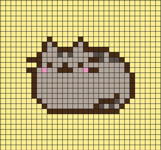 30 pixel art chat faciles pour débutants 28