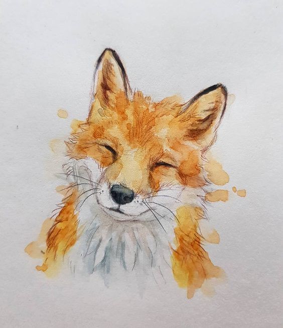 35 animaux à l'aquarelle pour apprendre à peindre des animaux 23