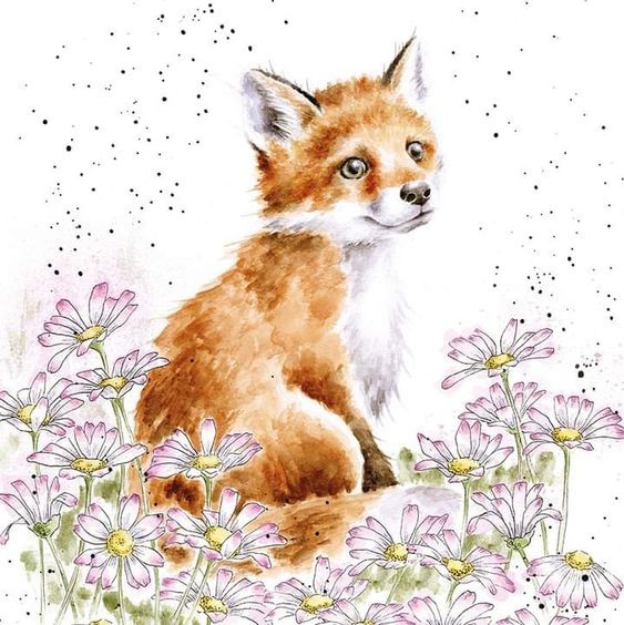 35 animaux à l'aquarelle pour apprendre à peindre des animaux 5