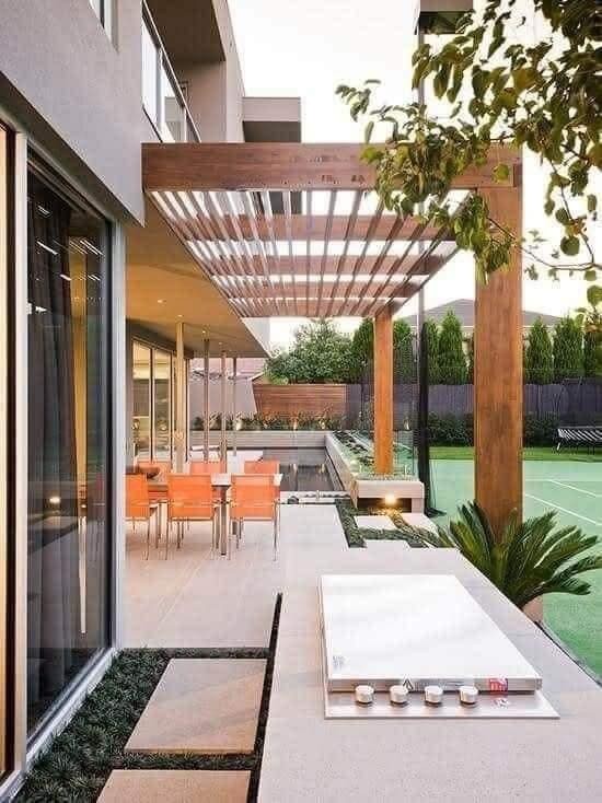 40 idées de pergola pour vous inspirer 25