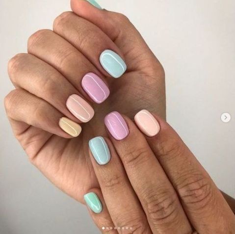 52 idées de vernis à ongles pour l'été qui vont te faire craquer 16