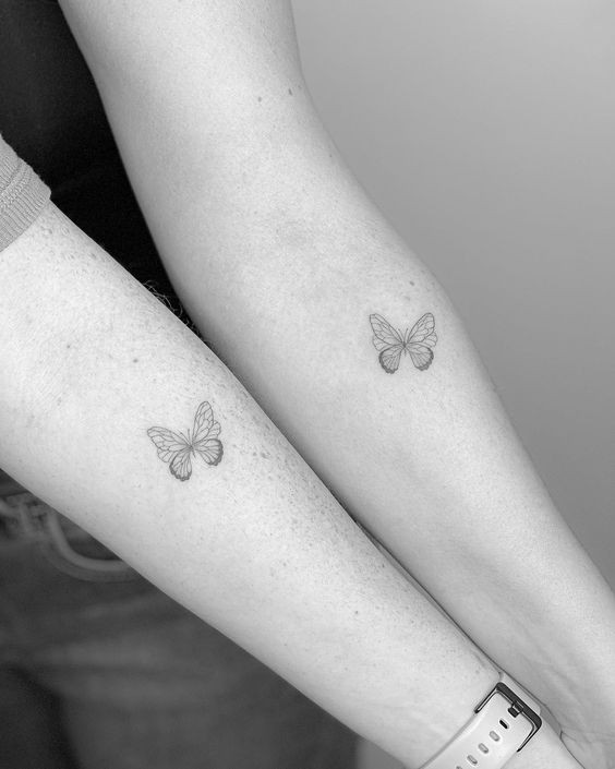 54 top idées de tatouages minimalistes pour femme 34