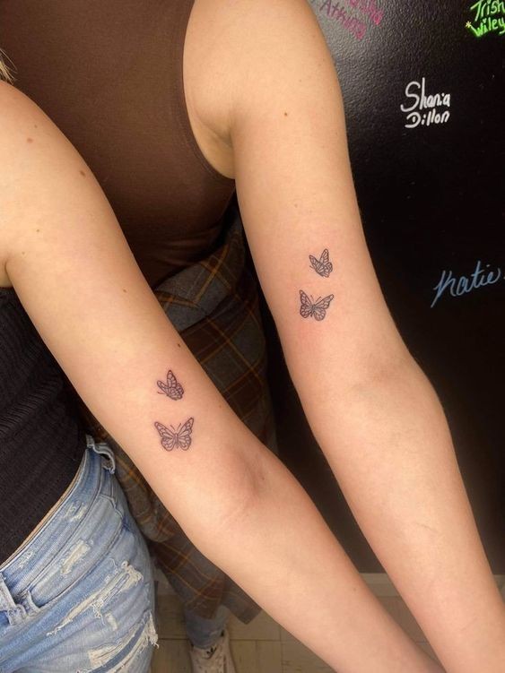 54 top idées de tatouages minimalistes pour femme 36