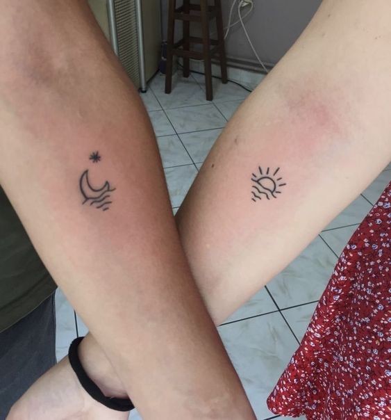 54 top idées de tatouages minimalistes pour femme 40