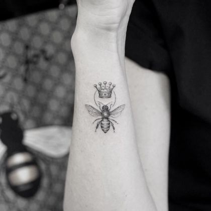 9 Top idées de Tatouages Abeille 2