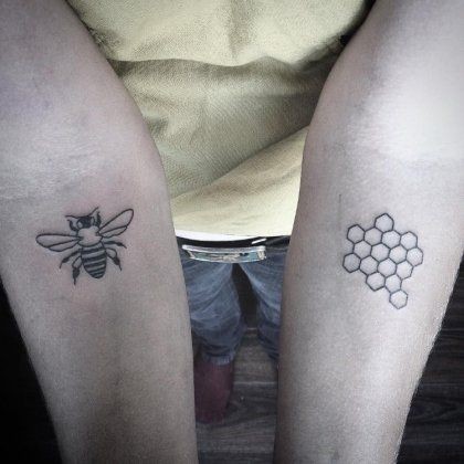 9 Top idées de Tatouages Abeille 11