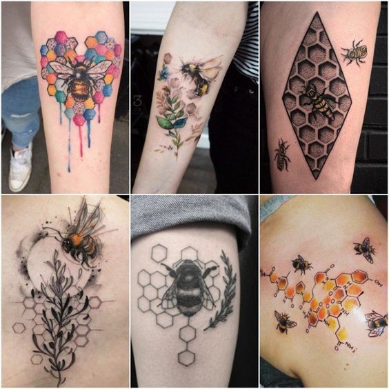 9 Top idées de Tatouages Abeille 30