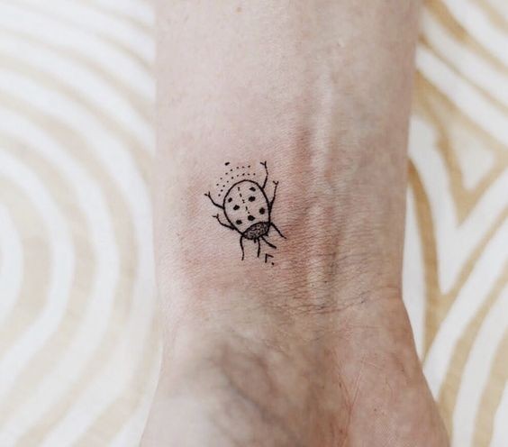 9 Top idées de Tatouages Coccinelle 24