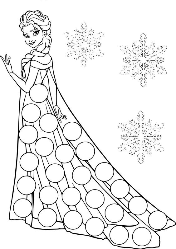 Coloriage princesse : 25 Dessins de Princesses Faciles à Colorier 12