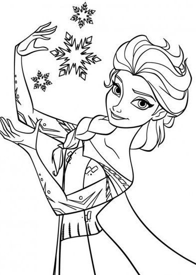 Coloriage princesse : 25 Dessins de Princesses Faciles à Colorier 8