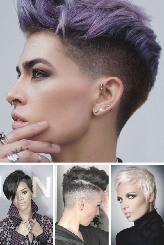 Coupe courte rasée femme : 12 Modèles & Exemples 7