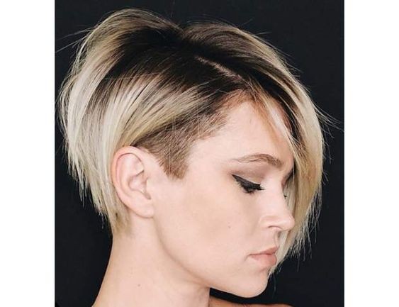 Coupe courte rasée femme : 12 Modèles & Exemples 1