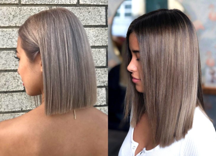 Couleurs de cheveux pour les filles brunes;  teinture blonde aux champignons