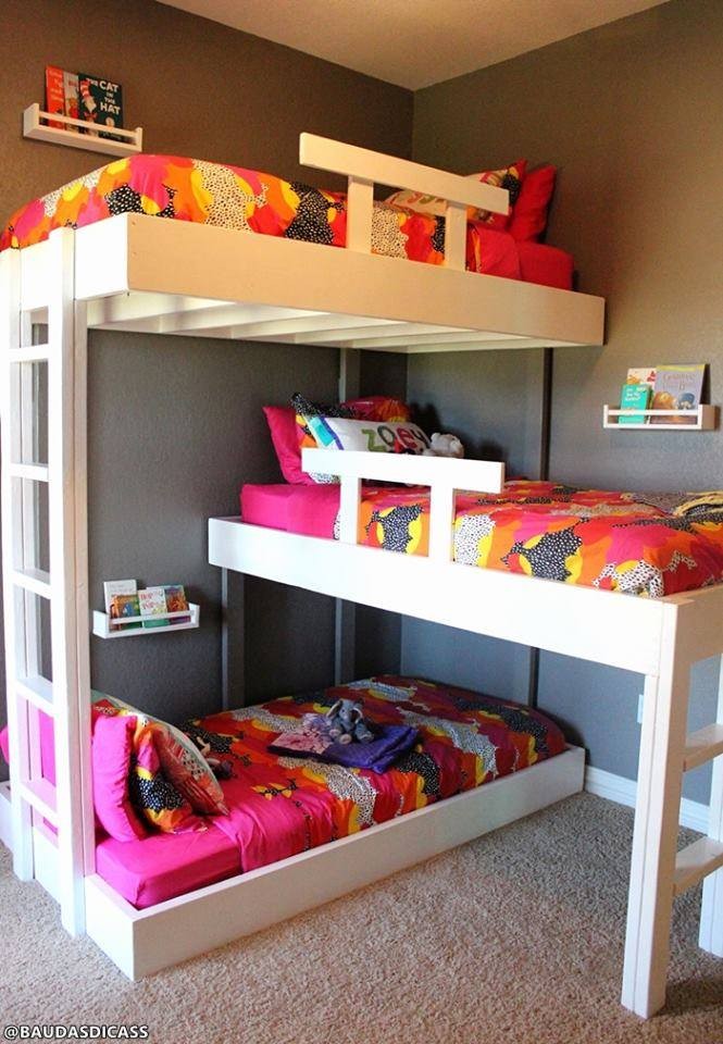 14 idées de chambres partagées pour les garçons et les filles 4