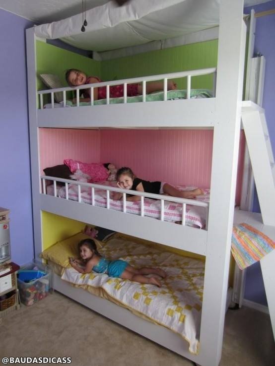 14 idées de chambres partagées pour les garçons et les filles 8