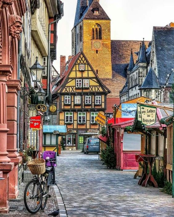 Les 10 plus belles petites villes d'Allemagne 1